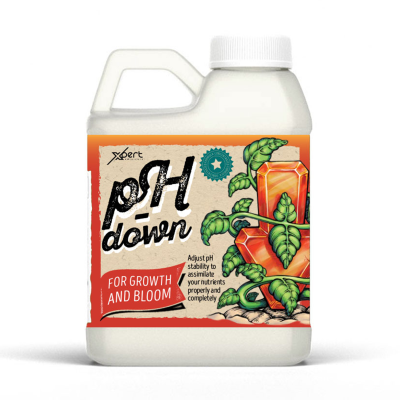 pH Down for Growth and Bloom 1L - regulator de pH jos