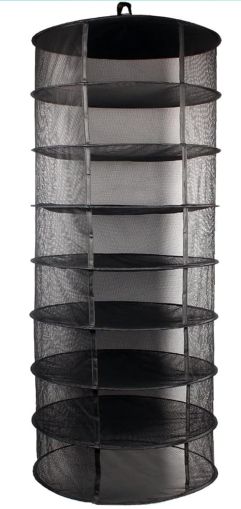 Plasă de uscare, ø 60 cm / 8 niveluri