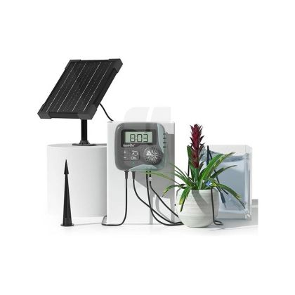 Kit de irigare automată Water Master cu baterie și încărcător solar