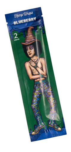 Lion Roll Wrap cu afine, frunze de cânepă, bucată