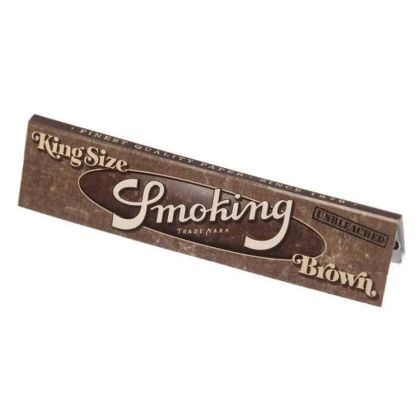 Hârtie de rulat Smoking Brown King Size, bucată
