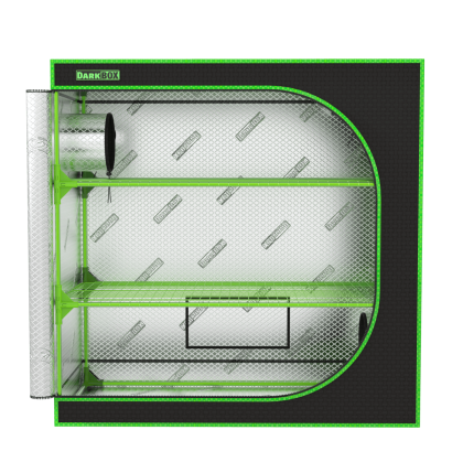 Propagator / Mini seră cutie închisă la culoare 120 x 60 x 200 cm