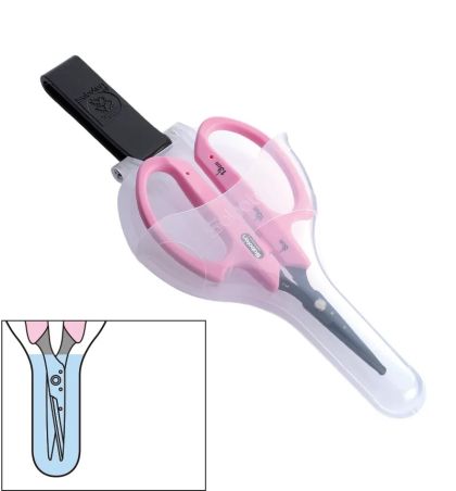 Husă de plastic pentru foarfece SABOTEN PT-9