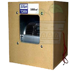 Ventilator carcasat/box Torin 500m3/h
