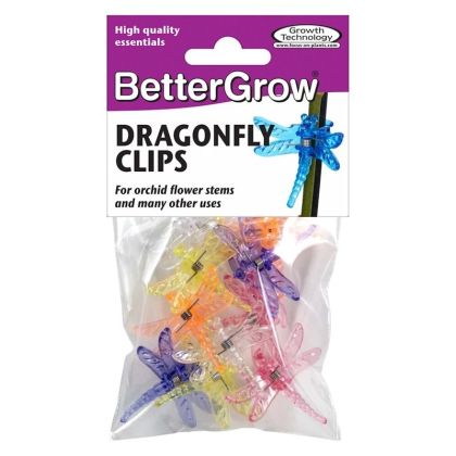 BetterGrow - cleme de susținere pentru orhidee și căluți de mare - 10 buc
