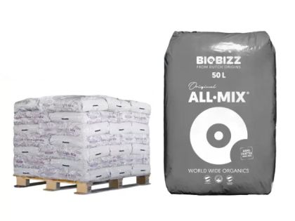 Palet cu pamant BioBizz ALL - Mix - 65 buc x 50 l. x € 14.50