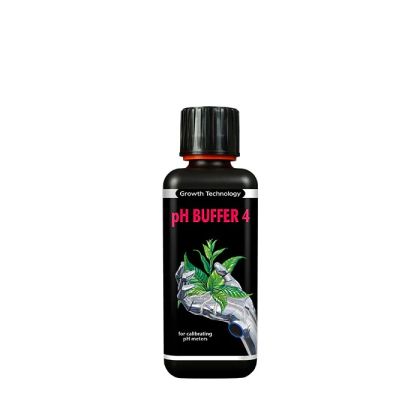 Growth Technology pH BUFFER 4 - calibration solution for pH onstruments, 300 ml