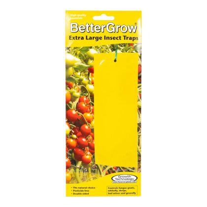 BetterGrow insect traps, rectangular, 10 pcs