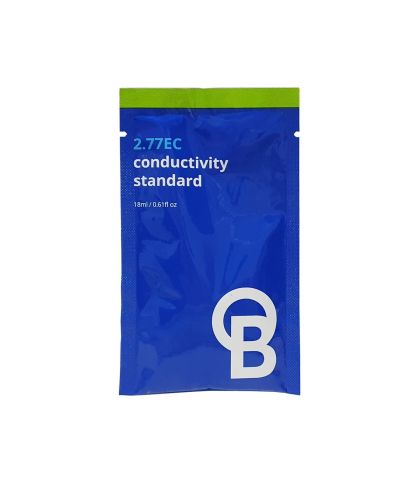 Soluție standard de conductivitate Bluelab 2.77 EC, pliculeț de 18 ml - Soluție de calibrare (EC) - 1 buc.
