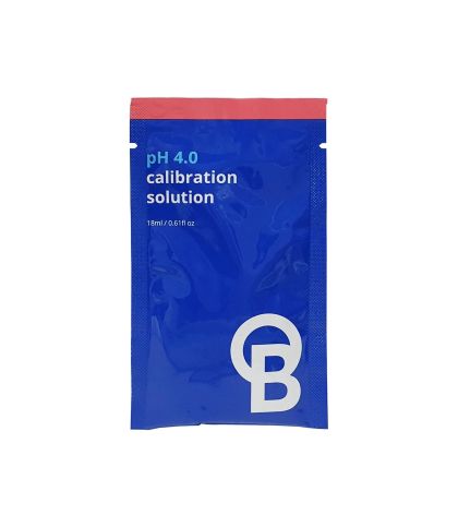 Soluție de calibrare Bluelab pH 4.0 pliculeț de 18 ml - Soluție de calibrare (pH) - 1 buc.