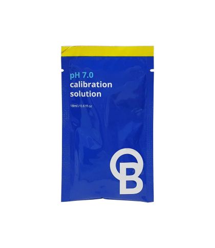 Soluție de calibrare Bluelab pH 7.0 pliculeț de 18 ml - Soluție de calibrare (pH) - 1 buc.