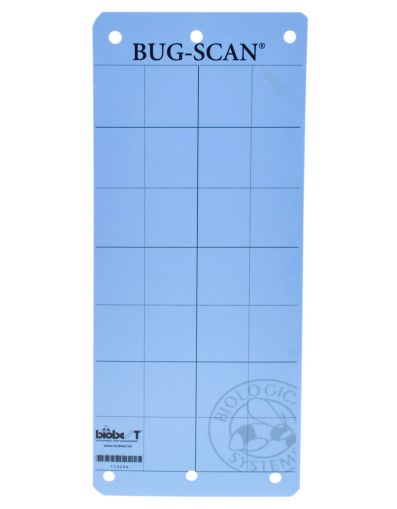 Biobest BUG-SCAN® capcană adezivă albastră împotriva tripșilor - 10 buc. (10x25cm)