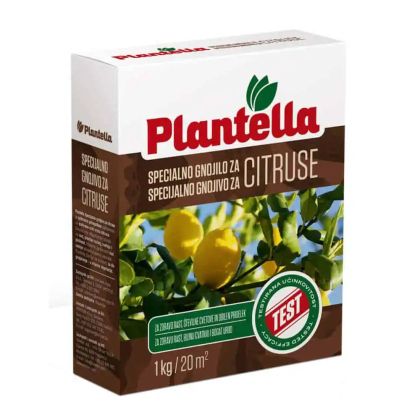 🍋 Îngrășământ granular Plantella pentru citrice - 1 kg