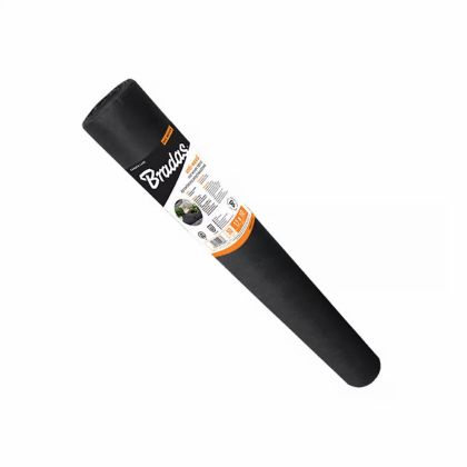 Prelată agrotextilă pentru combaterea buruienilor din material nețesut 50 g/m² Negru – 1,1 m x 100 m