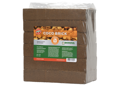Bio Nova Coco Brick - Pressed Coco Substrate - 6 pcs. in a pack