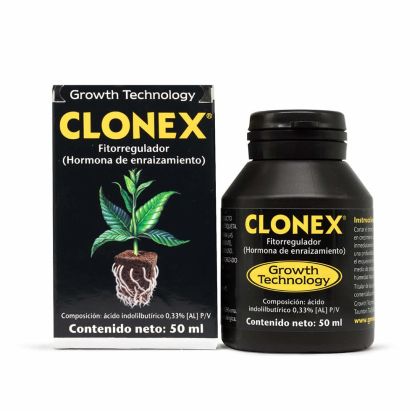 CLONEX Rooting Gel 50ml. - Gel pentru înrădăcinarea clonelor (butași)