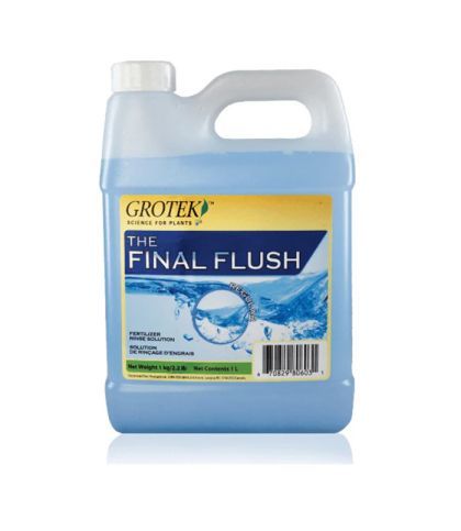 Grotek Final Flush - detergent pentru îndepărtarea excesului de săruri