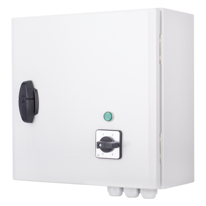 Tablou de distribuție monofazat VENTS cu regulator de viteză. RSA5E-4-M