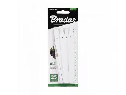 Etichete Bradas - 15x1.5cm - 25 buc cu creion