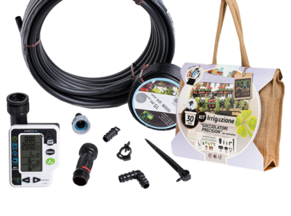 Rain My Farm Balcony Irrigation Kit – for up to 30 pots with AMICO+ controller included