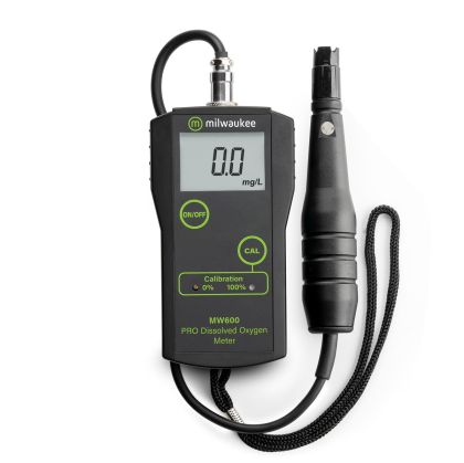 Milwaukee MW600 PRO – Aparat de măsurare profesional pentru oxigen dizolvat (OD)