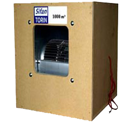 Cutie ventilator 500 mc/h