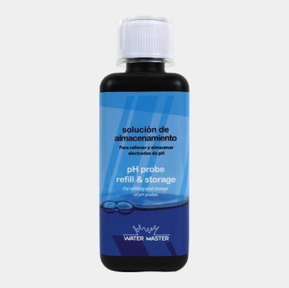 Water Master pH Probe Refill & Storage Solution KCl 300 ml