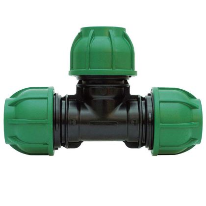 AGRO - Fittings polyethylene Tee 20 x20 x20