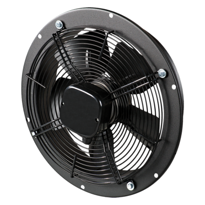 Ventilator axial monofazat VENTS OVK 4E 400 – Ø400 mm, 3580 m³/h