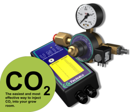 ECOTECHNICS UNIS REGULATOR CO2 COMPLET