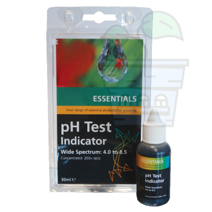 Testul pH-ului lichid ESSENTIALS - precizie 0,2