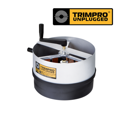 Trimpro  leaf trimming machine