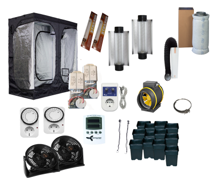 Kit complet Mammoth Pro 300 x 150 x 200cm / 2 x 1000W