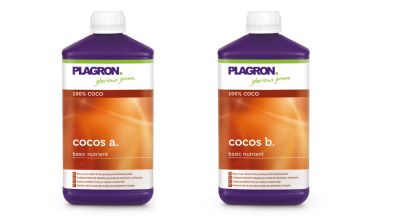 PLAGRON Cocos a+b 2x1l.
