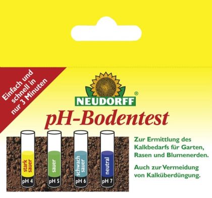 pH Bodentest