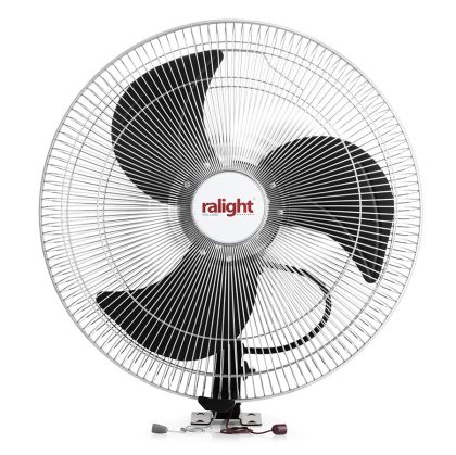 Ventilator de perete Ralight 45T-W 45cm - Ventilator de perete de circulație, 3 viteze, 75W