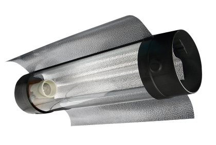 Cooltube ⌀ 120 x 480 mm - Reflector răcit cu aer (margine din plastic)