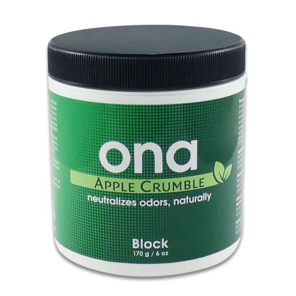 ONA Block Apple Crumble