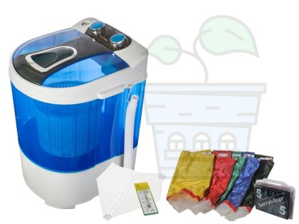 Mașină de spălat cu ultrasunete + Secret-Icer 5 buc. Genți