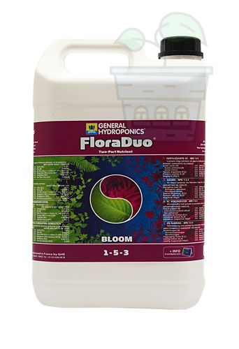 GHE Flora Duo Bloom 5l.