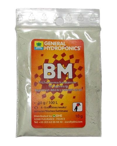 GHE BM (Amestec Bioponic) - Trichoderma Harzanium 10g.