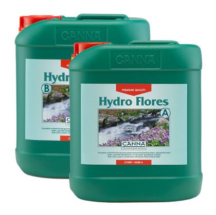 CANNA Hydro Flores A&B 2x5l.