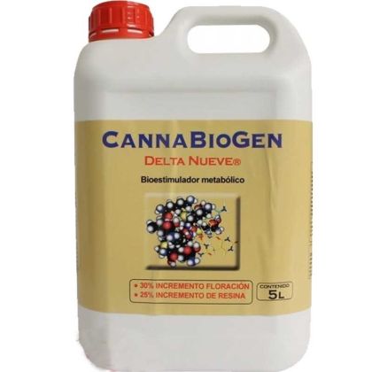 Cannabiogen Delta 9 - biostimulator pentru randamente maxime 5l.