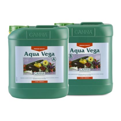 CANNA Aqua Vega A&B 2x5L