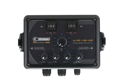 CLI-MATE Twin-Humi 12+12amp