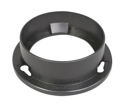 Can Plastic Flange 125mm.