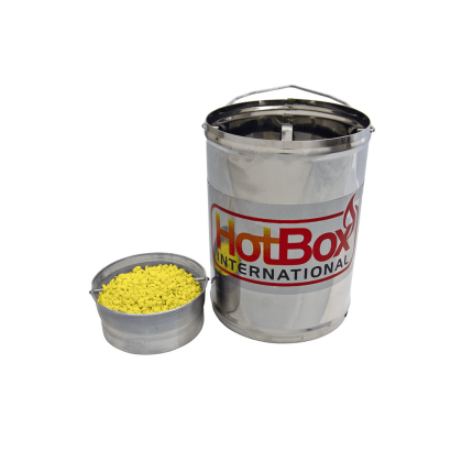 HotBox Evaporator de sulf de sulf incl. 500 gr
