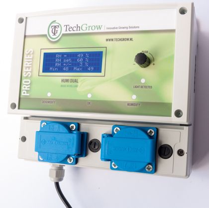 TechGrow Humi Dual Pro
