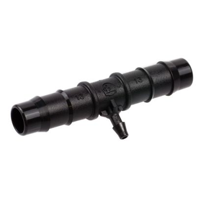 Reductor tee cu două margini 13 mm - 4 mm