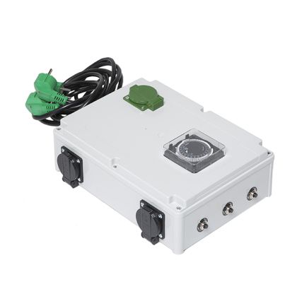 Davin DV33K 12x600W + Incalzire - Timer Box cu 3 prize pentru un total de 12 lampi + 1 pentru Incalzire, cu 3 circuite